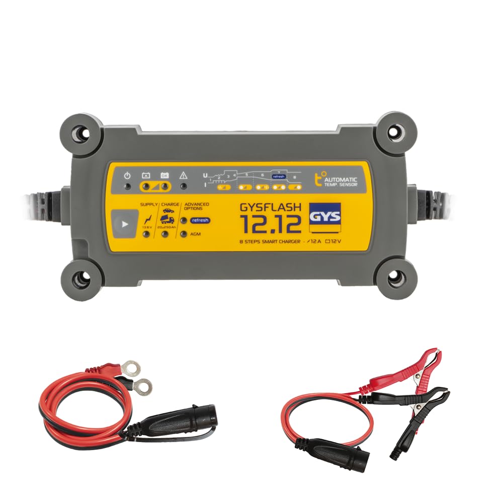 Multifunctionele acculader, 12 V