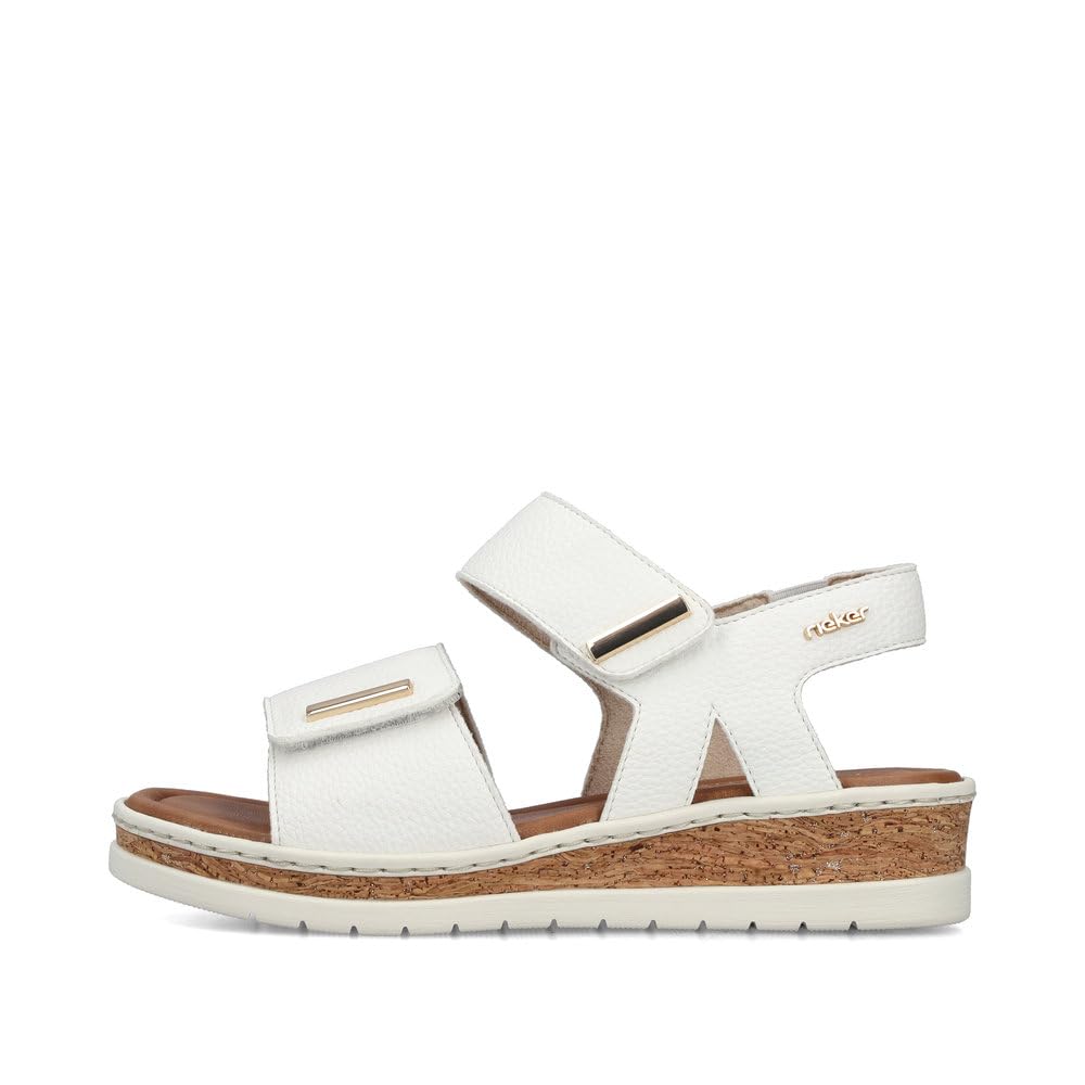 Rieker Sandalen Plat