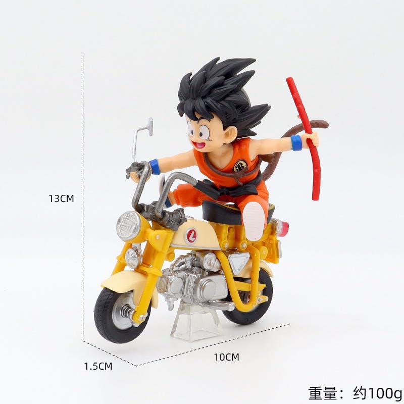 亀仙人バイクフィギュア☆ドラゴンボール