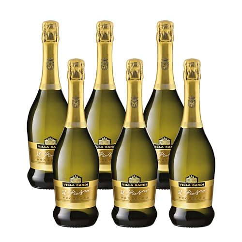 Villa Sandi Prosecco Spumante DOC Brut Il Fresco (6 x 0.75 l)