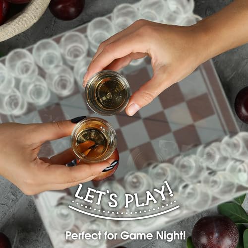 Chh 2192A Drinking Shot Glass Chess Set thumb #5