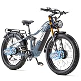 BIGUODIR Rx30 1000w 30ah With Fenders & Rear Rack