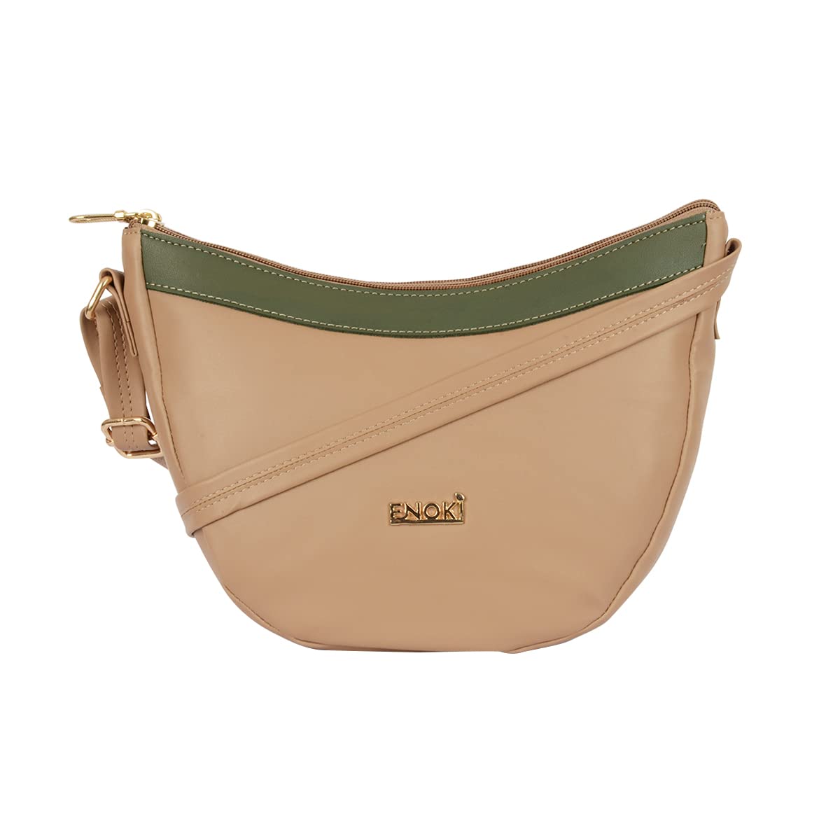ENOKI Womens Handbag (Beige) (B0BHZTH328) Amazon Price History, Amazon Price Tracker