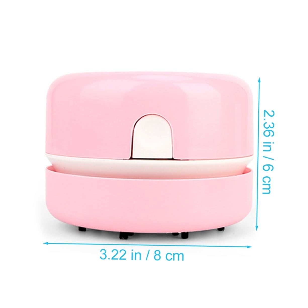 SEWACC Mini Keyboard Vacuum Portable Handheld Dust Catcher for Desk and Car Efficient Material Dust Collector for Cleaning Electronics and Workspaces