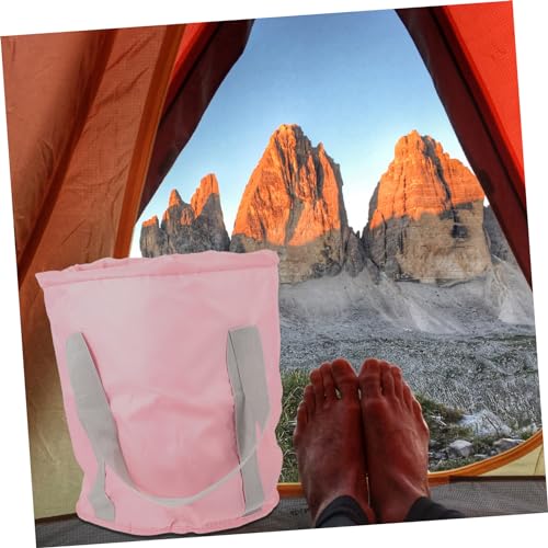 Cubo Plegable FOMIYES de Tela Oxford para Spa de Pies miniatura 7