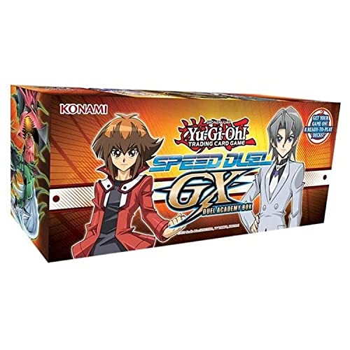 Jeu de Cartes Yu-gi-oh! Coffret Speed Duel Académie GX