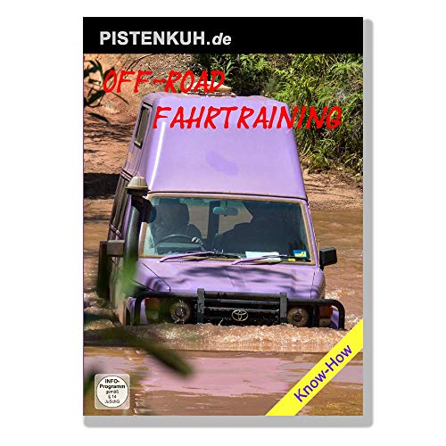 Preisvergleich Produktbild Offroad Fahrtraining DVD Offroad Technik in verschiedenen Geländesituationen
