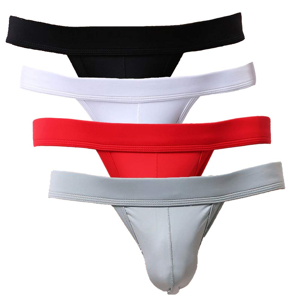 Summer Code Men's Briefs Soft Bulge Bikini Sexy Underwear Pack