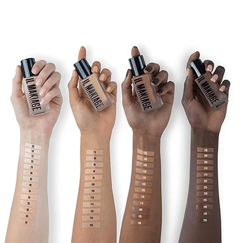 Miniatura 2 de Despertó como esta base impecable IL MAKIAGE Sombra 165, 1.0 fl oz1 onza líquida