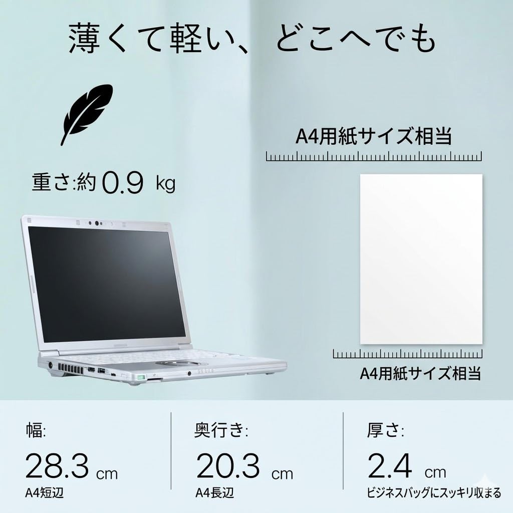 Amazon.co.jp: 【整備済み品】ノートパソコン 軽量 モバイル 12.1