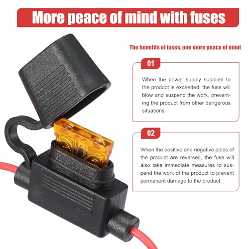 DC 12V 24V to 5V 3A with Micro USB 48 CM Cable Step Down Converter 15W Buck Converter Power Supply for CNC Switch Photovoltaic Panel etc3