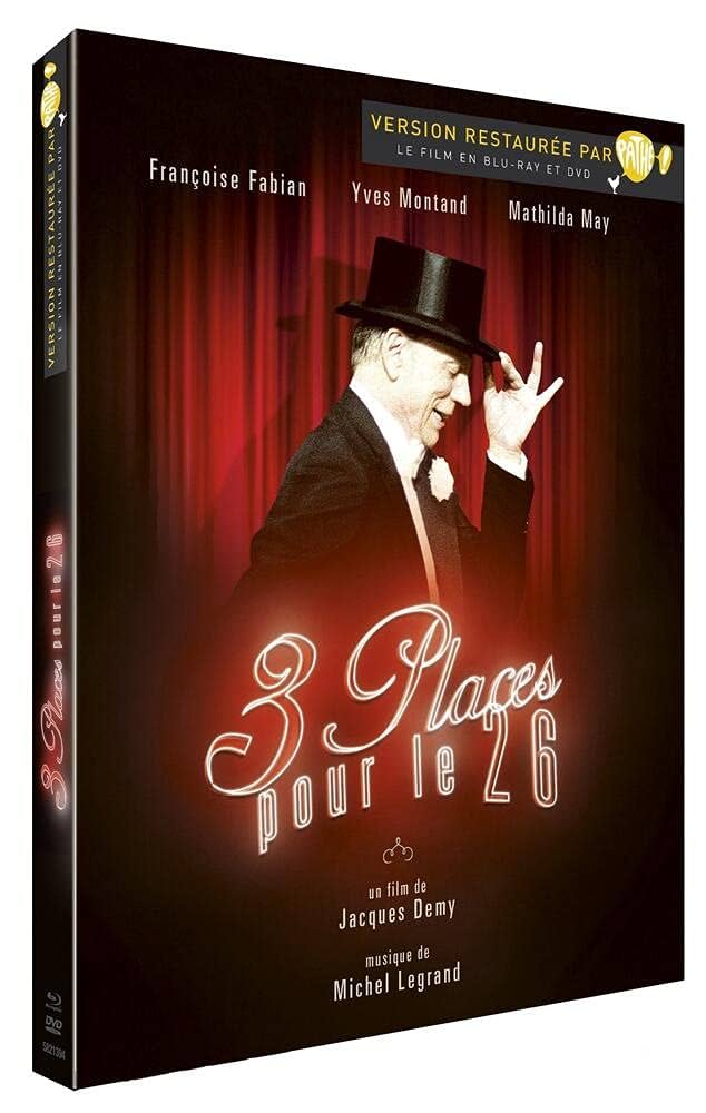 3 Places pour le 26(想い出のマルセイユ) 3 Places pour le 26