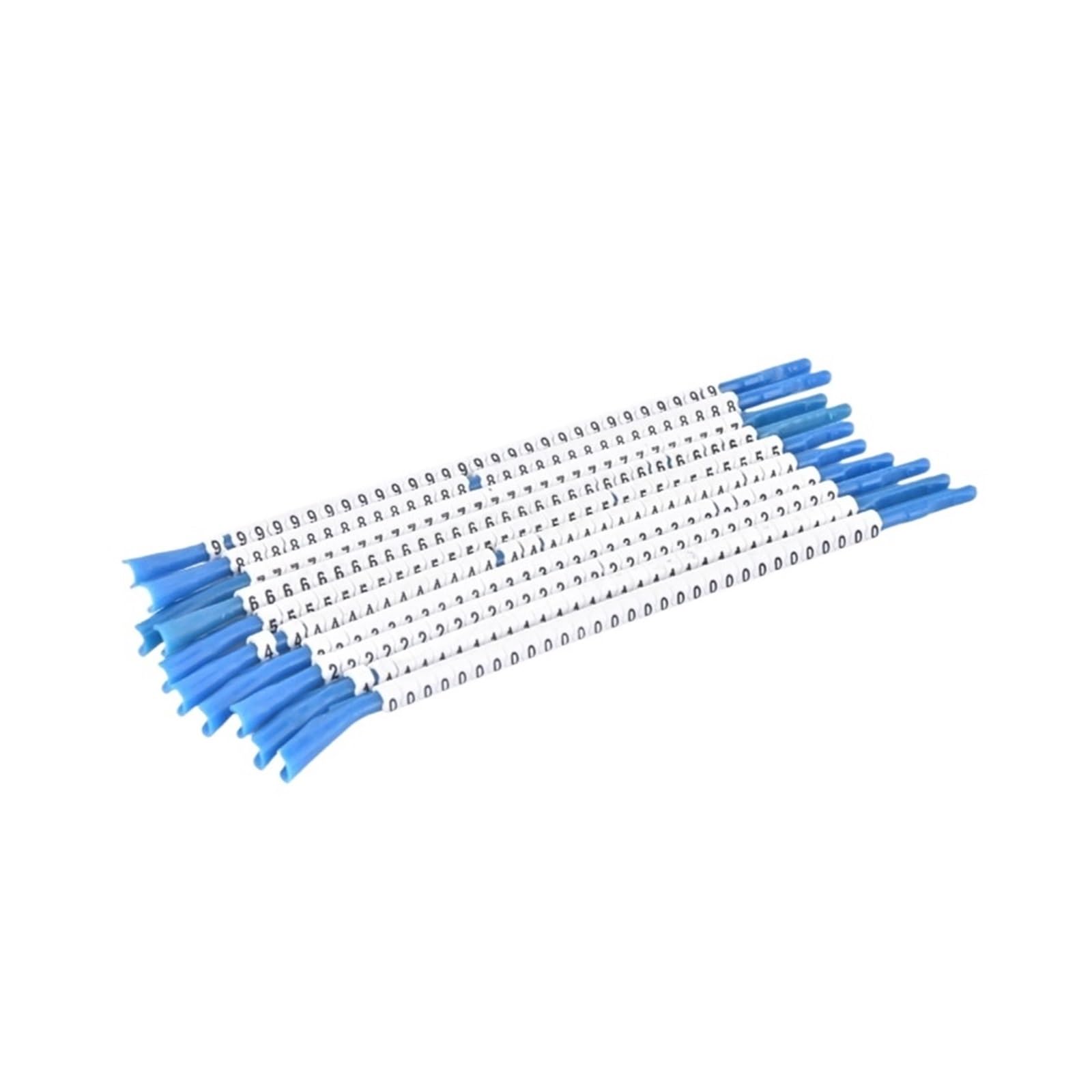 Cable Markers C-Type Number Tag Label