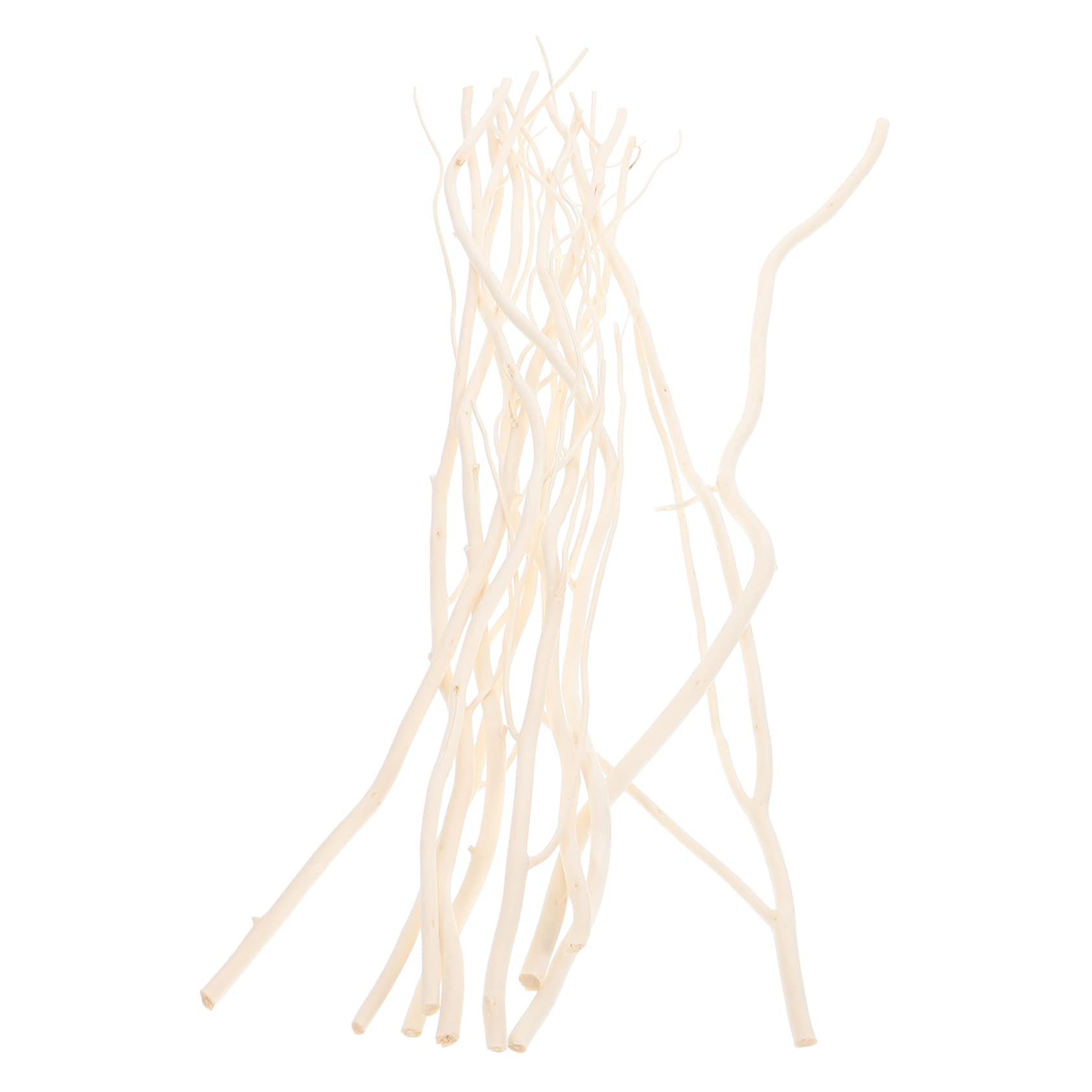 Mobestech 10Pcs Willow Diffuser Sticks Natural Aroma Sticks for Home Fragrance Decoration for Living Room Bedroom Office and Bathroom Use