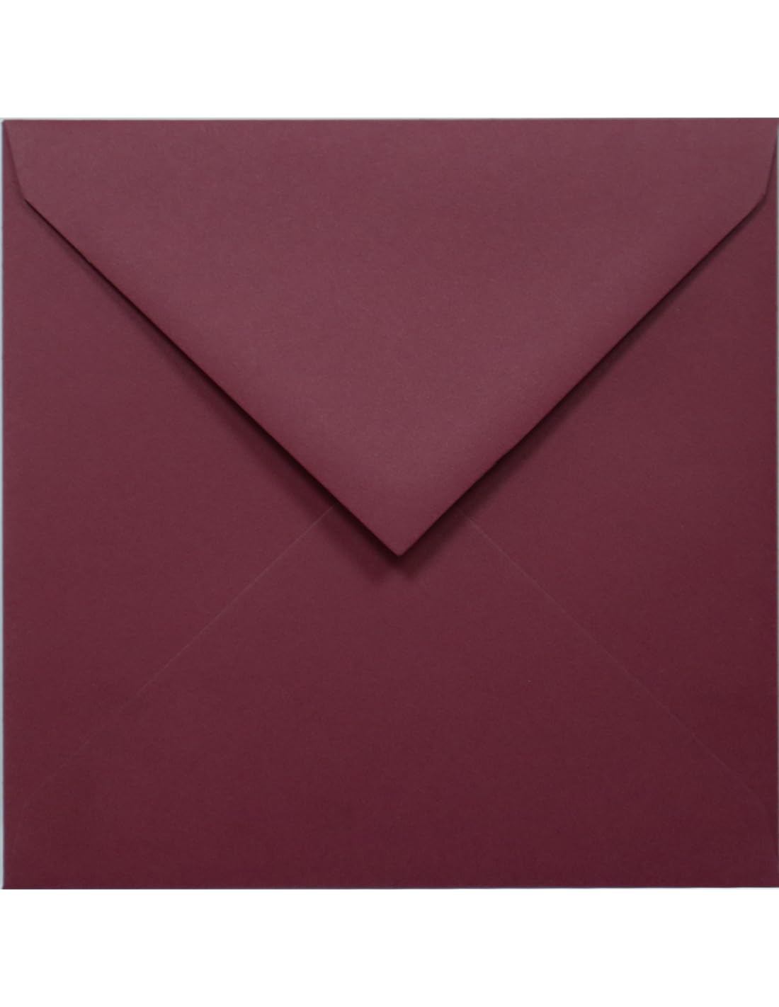 Netuno 100 enveloppes carrées bordeaux 170 x 170 mm 120g Malmero Palissandre enveloppe faire-part enveloppes colorées pour mariage lettres cartes de voeux cartes d'invitation anniversaires Noël