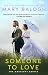 Someone To Love (The Westcott Series Book 1)