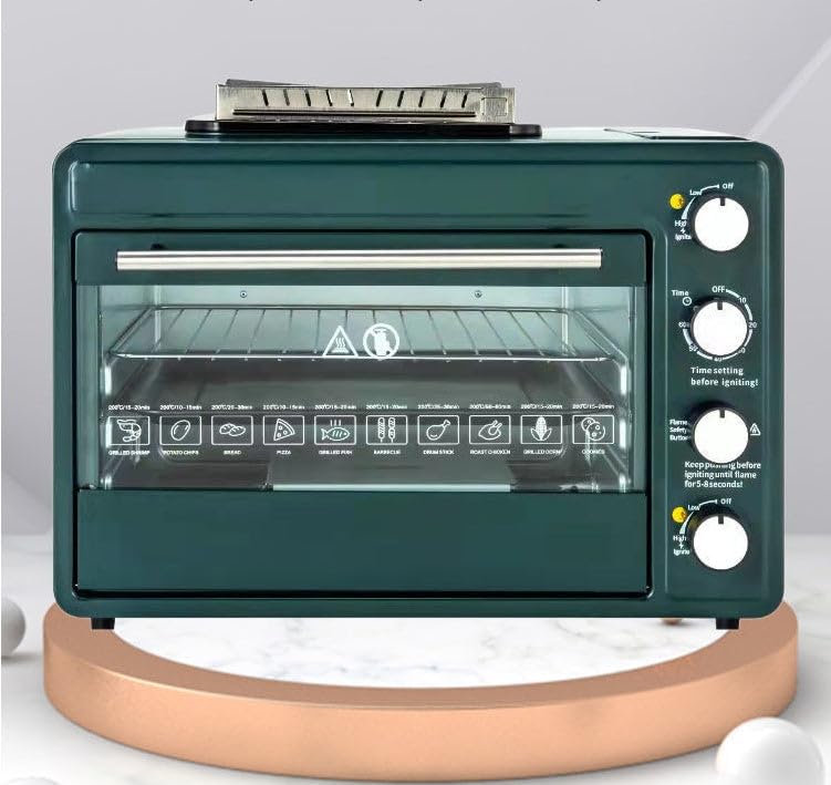Cuisinière à gaz portable avec allumage automatique intégré