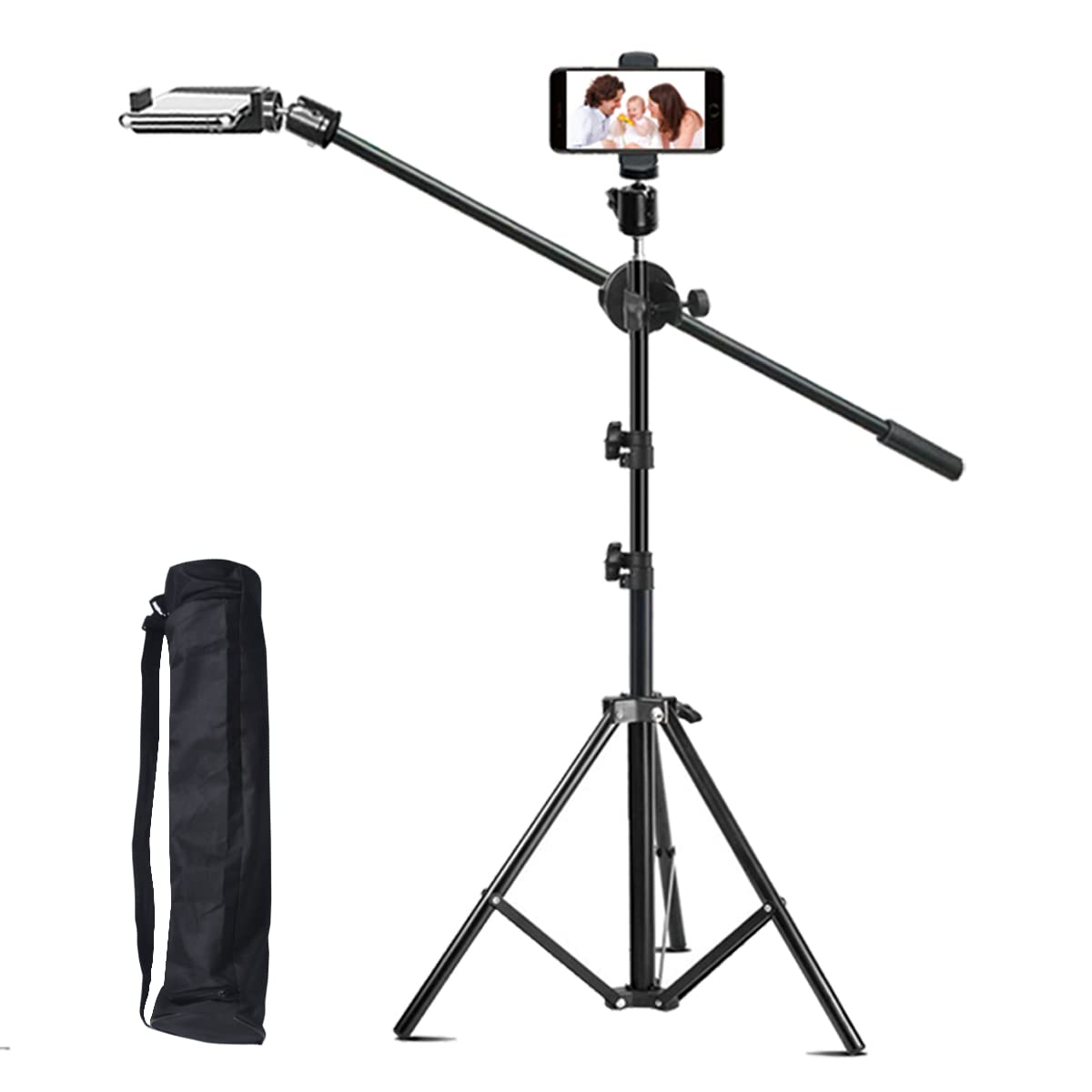 スマホ三脚 Amazon.co.jp: lapset 【ゼクシィ掲載モデル】 スマホ 三脚 俯瞰