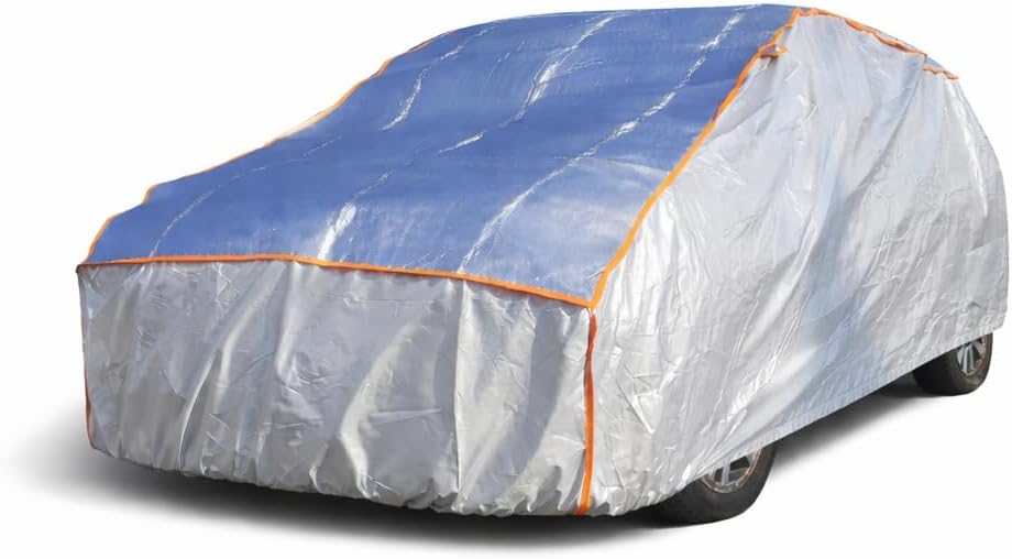 HBCOLLECTION Hail Protection Garage Car Hail Protection Cover Hail Car Cover Garage Cover
