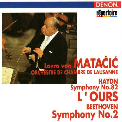 Sinfonie 2 / Sinfonie 82 [Audio CD]