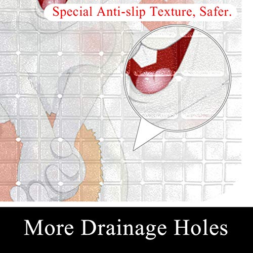 Tapis antidérapant pour baignoires éviter chutes douche bébé Bennigiry
