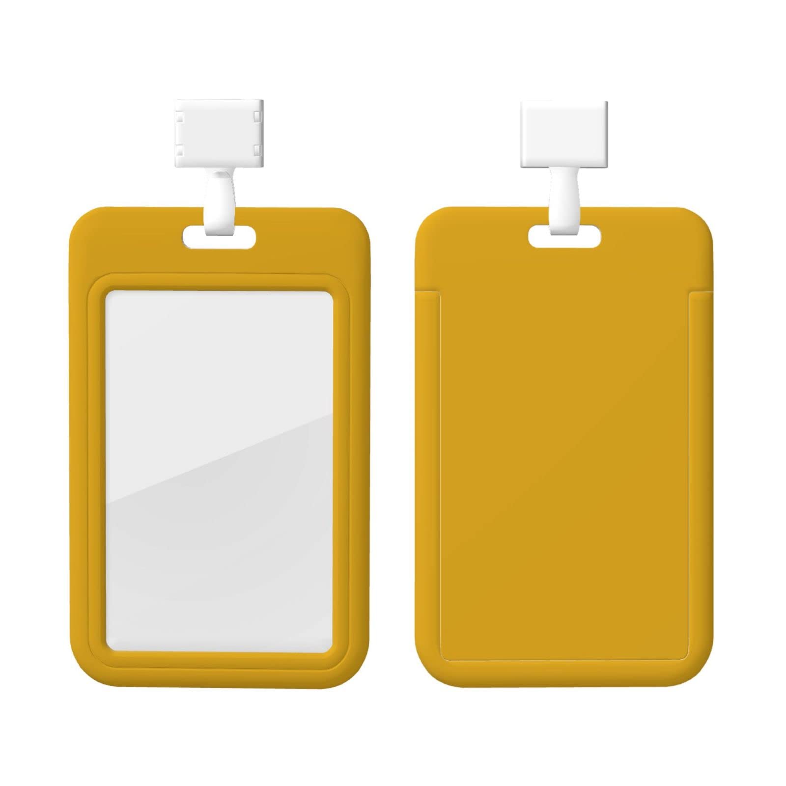 Glijdende Badge Houder met Lanyard Verticale ID