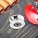 KICHOUSE Cable Pulley Heavy Duty Roller Pulley for Industrial Lifting and Home Projects Smooth Design Easy Installation Load Bearing Capacity