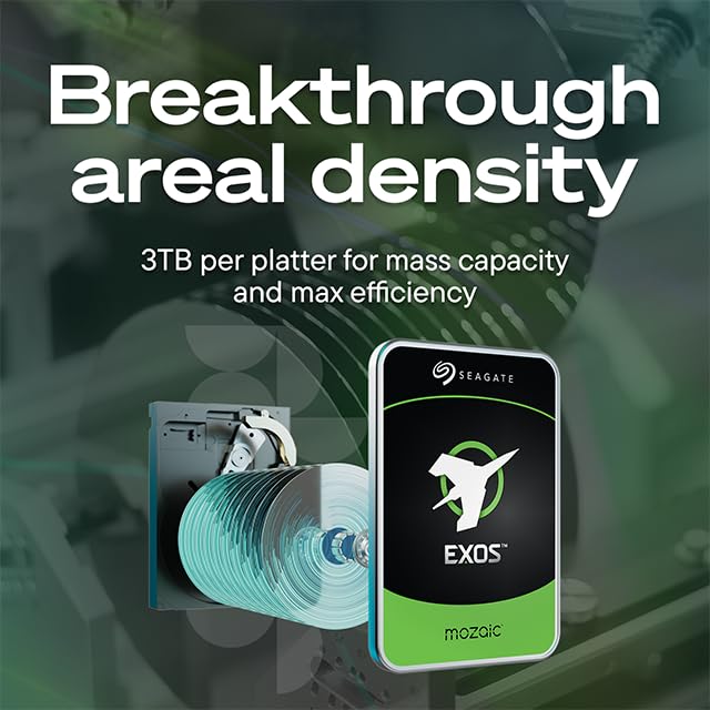 Amazon.com: Seagate Exos 32TB Enterprise Internal Hard Drive HDD