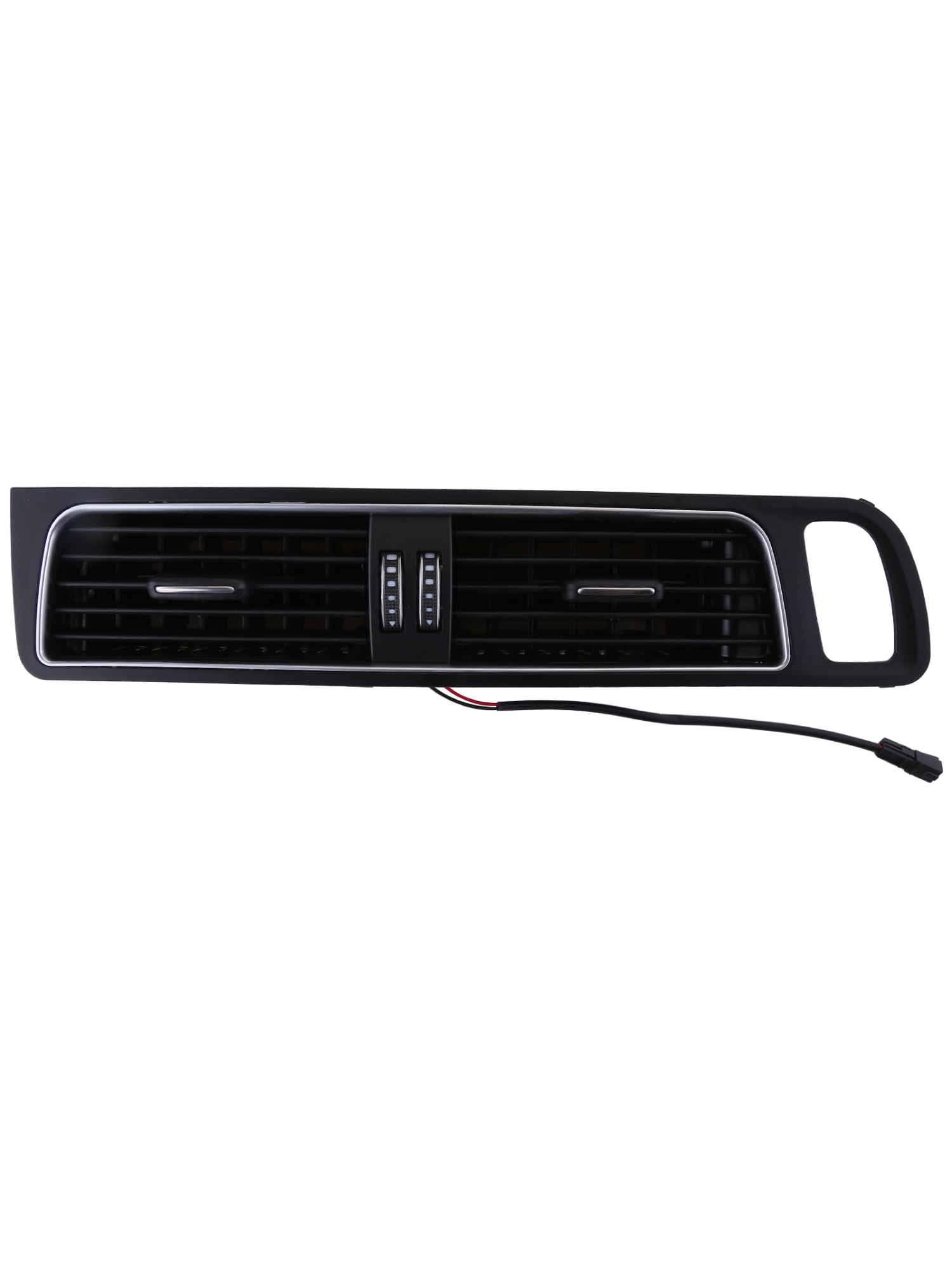 Lüftungsgitter für Audi Q5 8R 2009-2018 Ersatz für 8R1820951, 8R1820951GWVF-PT Armaturenbrett Mitte Lüftungsgitter Abdeckung