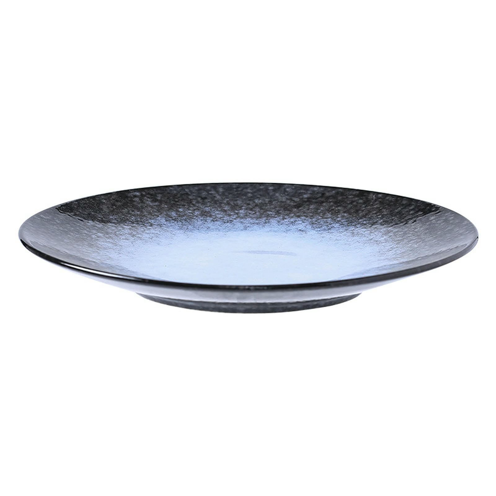 Ceramiczny Talerz Płytki Premium Duży - [Niebieski] 11-Calowy Płaski Talerz([Niebieski] 11-Calowy Płaski Talerz)
