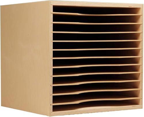Miniatura 2 de Stamp-n-Storage Soporte de papel para papel de 12"x12" - 12 ranuras (estándar - no es compatible con IKEA Kallax)