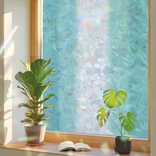 Vinilo para ventanas 17.7x39.3 pulgadas Qibunaqu miniatura 1