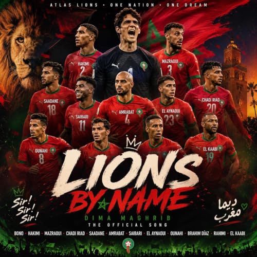 Lions by Name