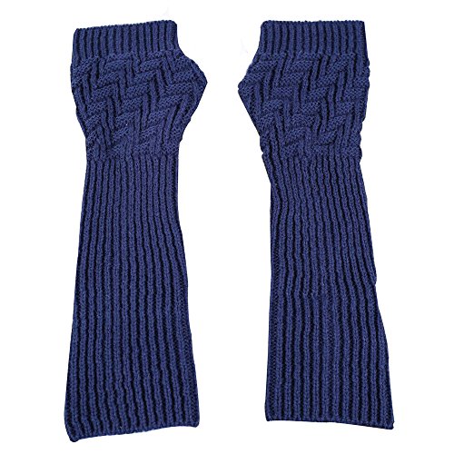 YASHANG Handschuhe Warm Halten Stricken Geometrische Muster Mode Cover