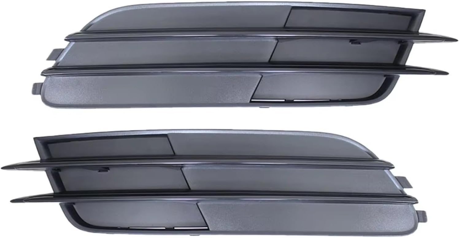 フォグランプ グリル カバー Compatible With A6 2012 2013 2014 2015 2016 に適合 自動車