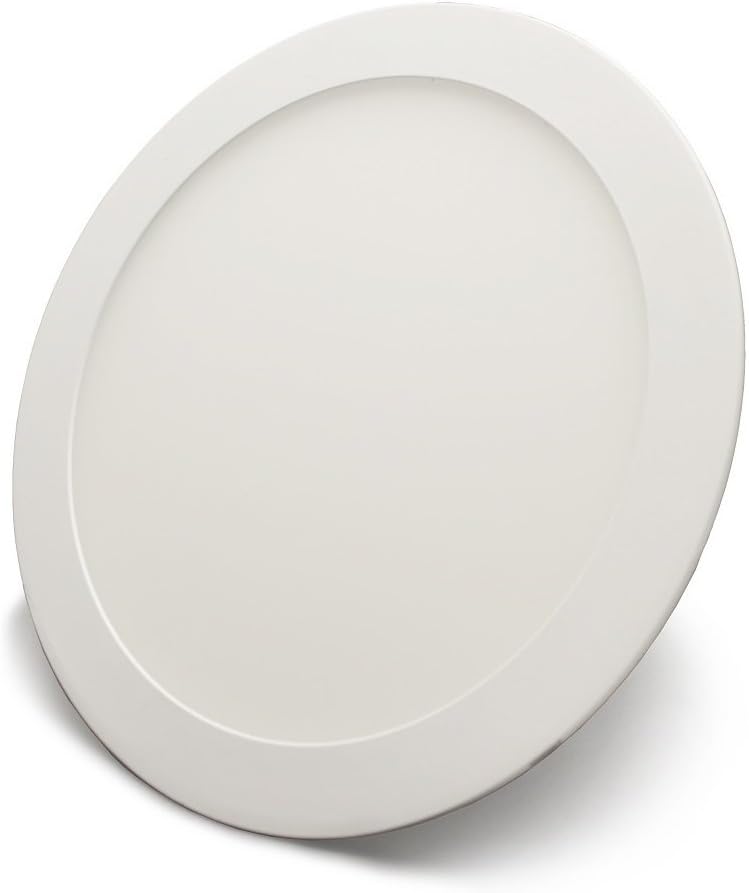 LED Round Panel 18W Power, with FlushMounted, CAN be dimmed, Warm