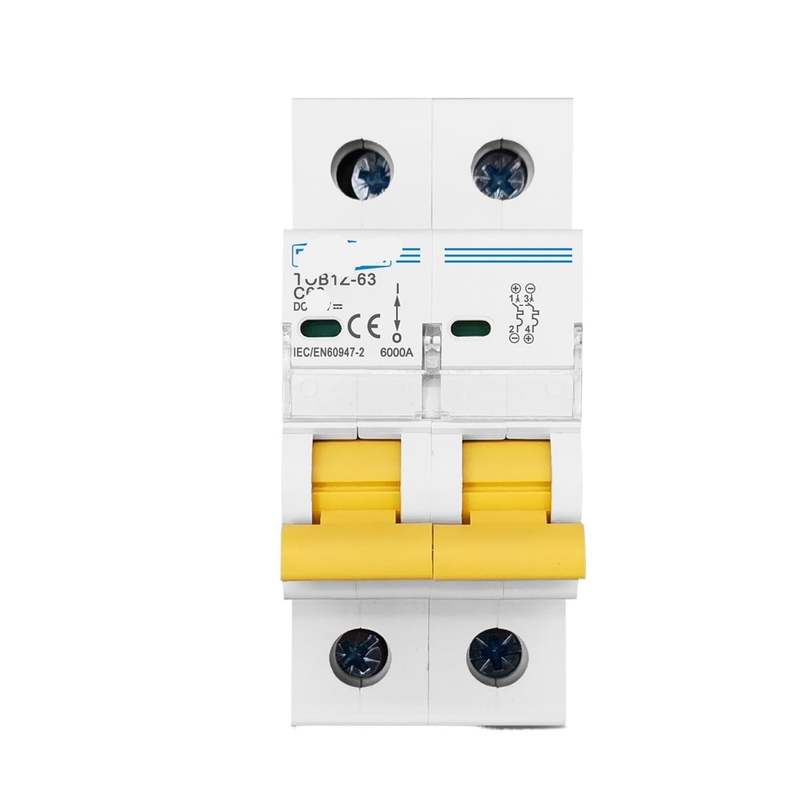 Disjoncteur 2P DC 600V 25A pour sécuriser l'énergie de votre maison autonome