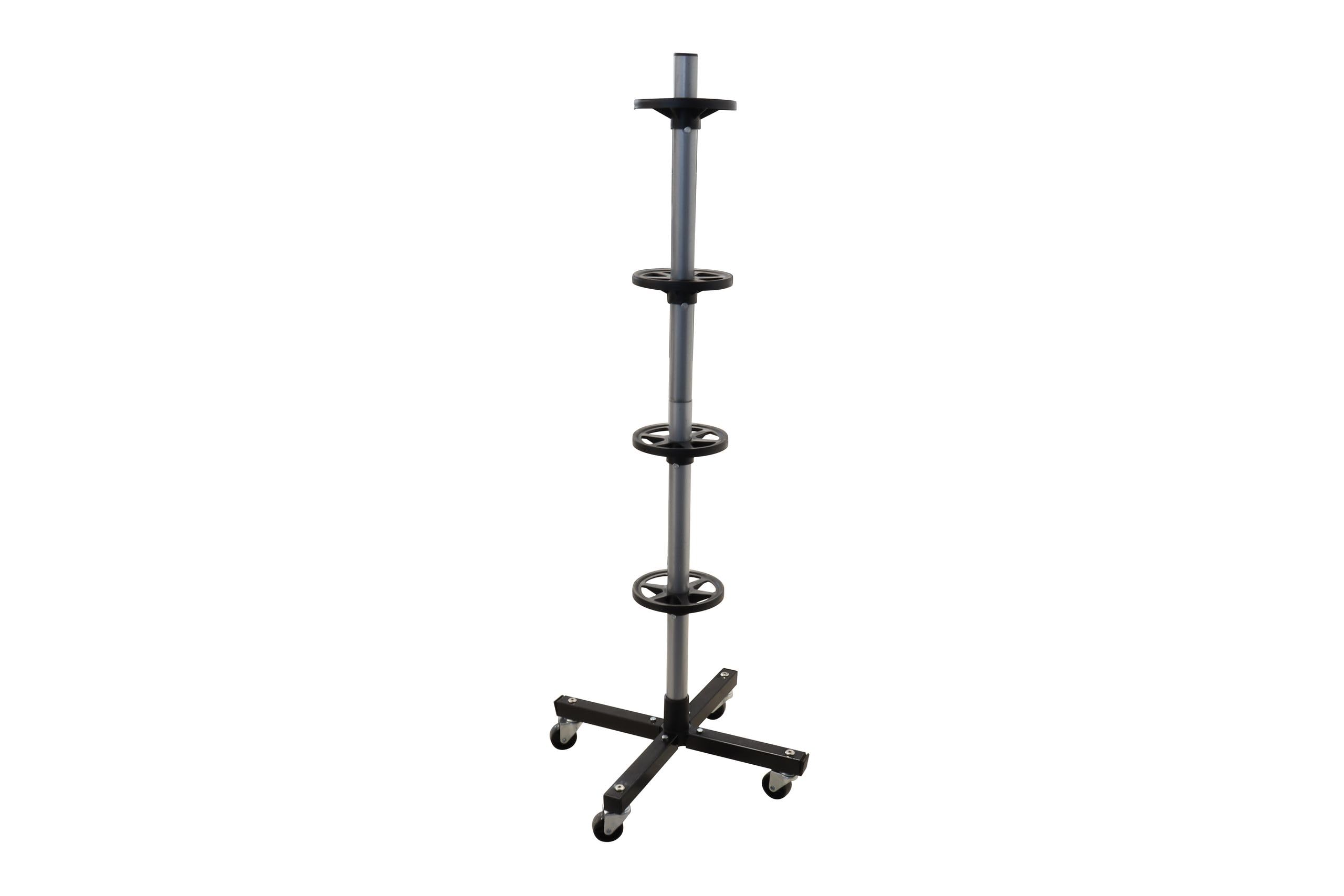 SECURA Support de Pneus Mobile Arbre à Jantes jusqu'à 225mm