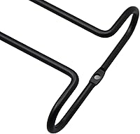 Vista 6 de Estante para copas de vino de 10 pulgadas debajo del gabinete, estante para almacenamiento de copas colgantes, organizador de vasos con secado