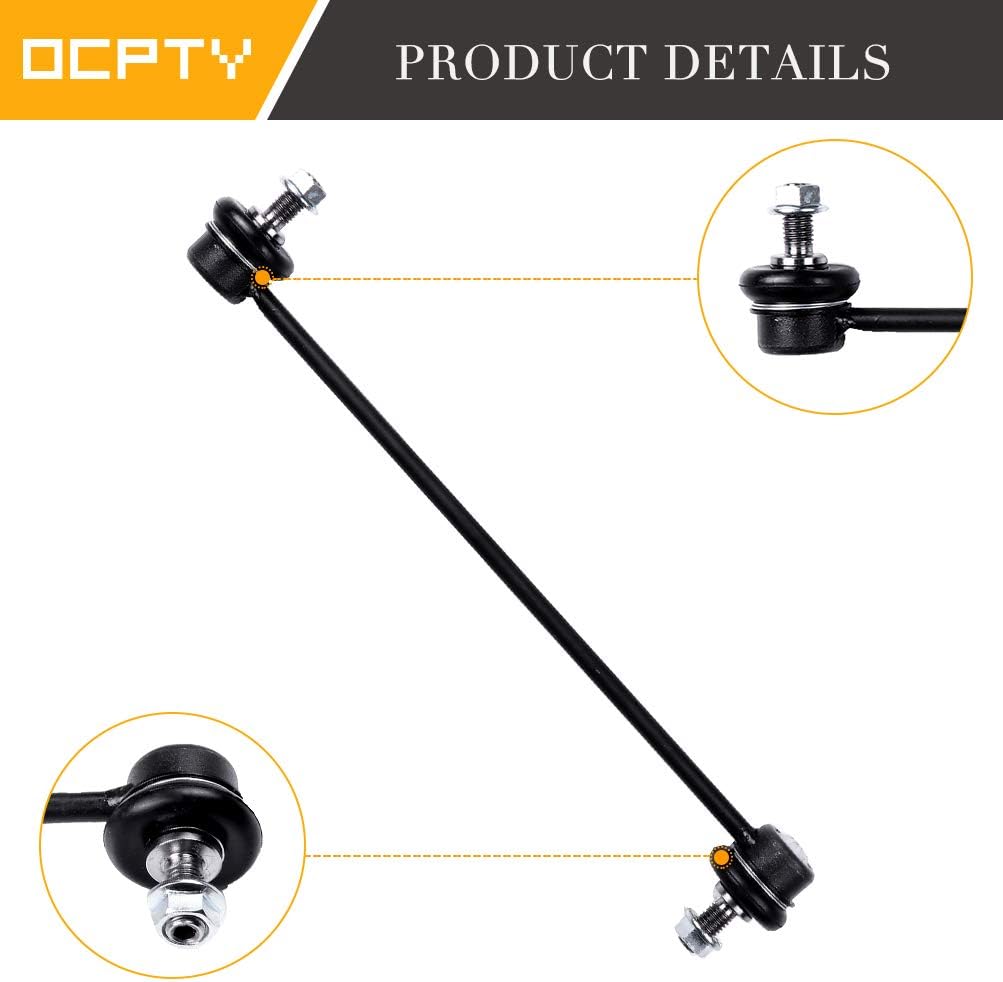 OCPTY - New 2-Piece fit for 2002-2014 for MINI Cooper-2 Front Sway Bar End Links
