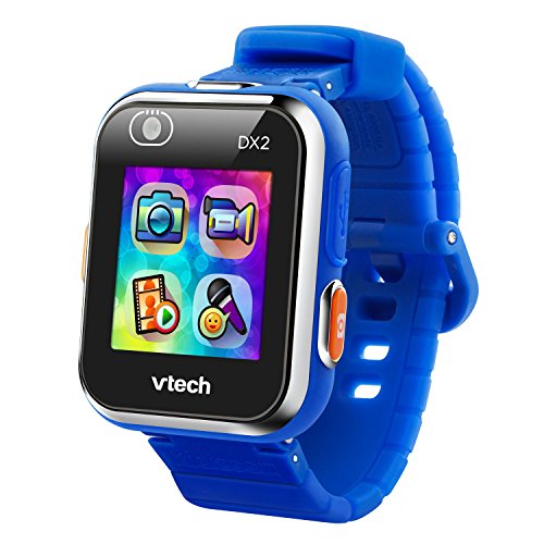 VTech Kidizoom Smart Watch DX2, Blue Watch for Kids with Games, Camera for Photos & Videos, Colour Screen, Photo Effects & More, for Infants aged 4, 5, 6, 7 + years , 1.5 x 4.6 x 22.4 cm