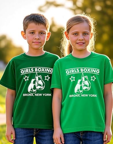 Womens Rachel Girls Bronx Boxing T-Shirt2