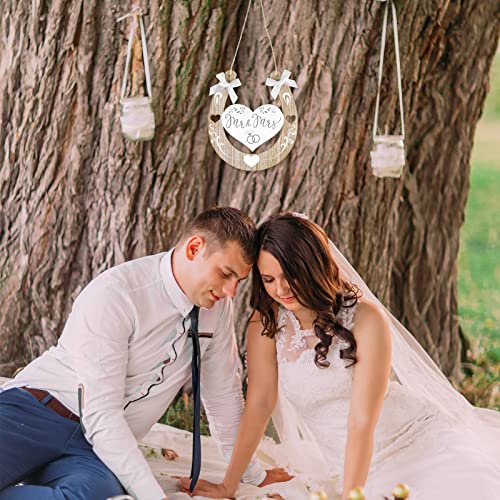 2 Pieces Wedding Horseshoe Craft Acrylic Heart Horseshoe Cutout Art Horseshoe Cutout Decor Wedding Anniversary Favors Hanging Sign for Wedding Anniversary Door Wall Decor, 5.3 x 4.7 Inch(Wood) 2 Pieces Wedding Horseshoe Craft Acrylic Heart Horseshoe Cutout Art Horseshoe Cutout Decor Wedding Anniversary Favors Hanging Sign for Wedding Anniversary Door Wall Decor, 5.3 x 4.7 Inch(Wood)