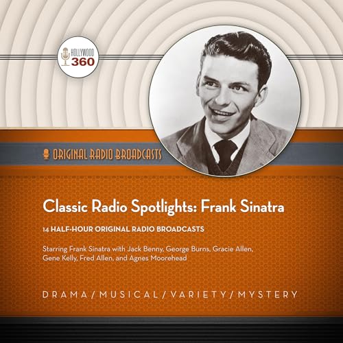 Classic Radio Spotlights: Frank Sinatra : Hollywood 360 episode artwork