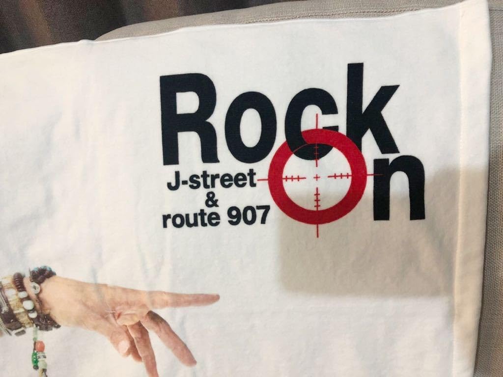 長渕剛　トライアゲイン　ビッグタオル　当時品　Try again rock on 長渕剛 トライアゲイン ビッグタオル 当時品 Try again rock on