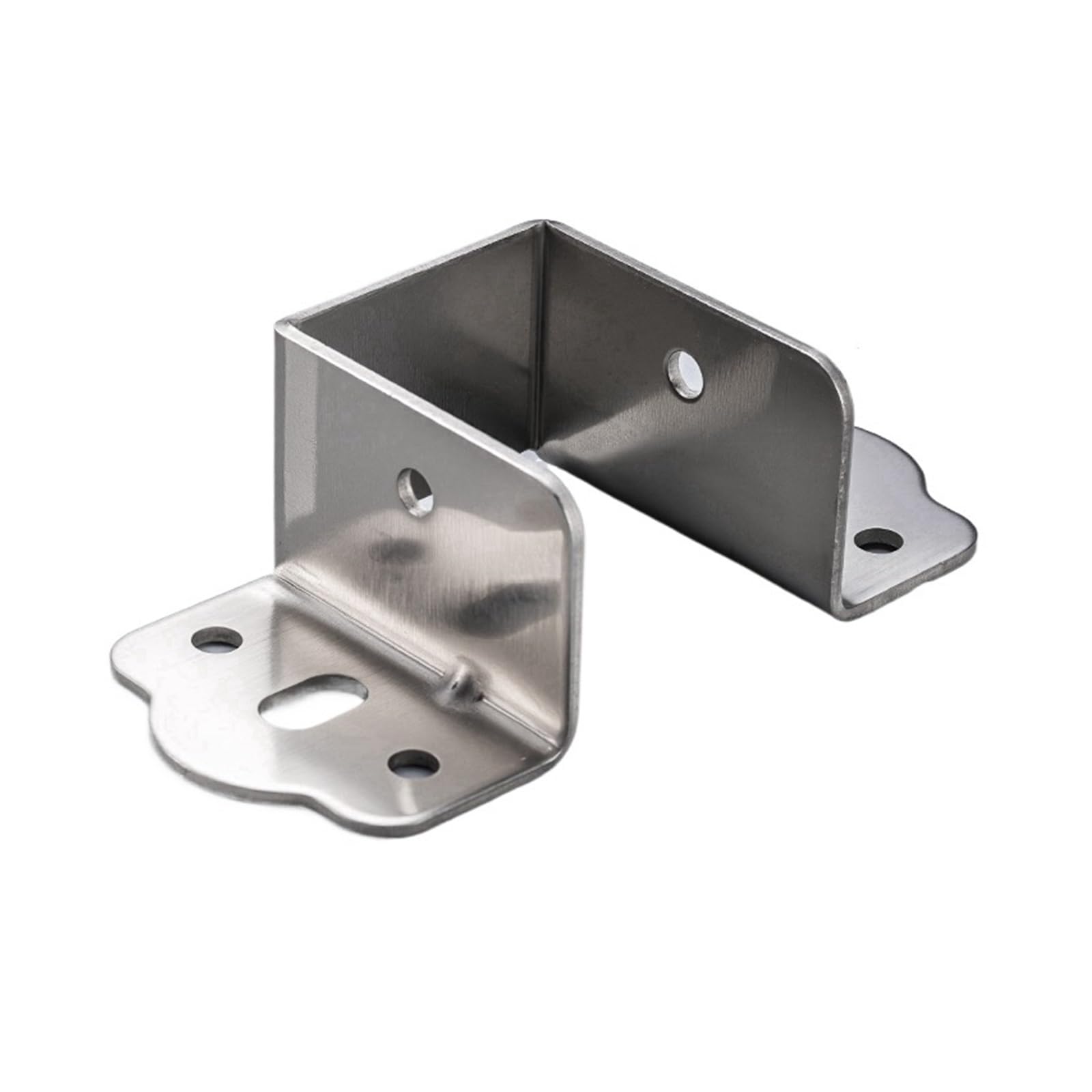 Chtkagv Purple Connector Thickened Corner Hinges Hook Furniture Hardware