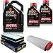 Produktbild QR-Parts Set 85492790 106376 106377 SA 1156 SB 081 7L Inspektionspaket Motul 8100 X-clean+ 5W-30 Motoröl SCT Filter 11373046