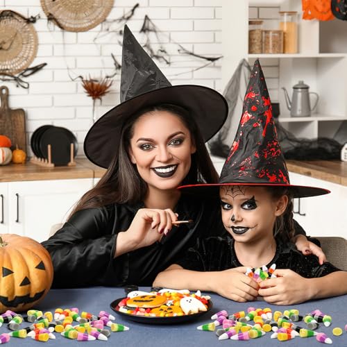 Image of JUNEBRUSHS 50 Pcs Halloween Resin Corn for Halloween Party Crafts Decorations