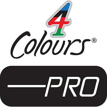 BIC 4 Colours Pro Multi Pen, Multi Coloured Pens All In One, Retractable Ballpoint Pen, Medium 1.0mm, Green, Blue, Red, Black, 12 Pens Per Pack, 1 Pack