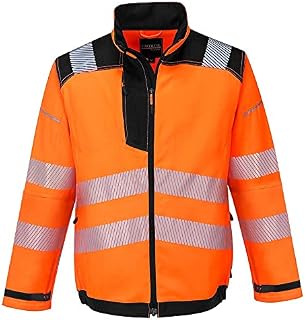 Portwest PW3 Hi-Vis Work Jacket, Size: XXL, Colour: Yellow/Black, T500YBRXXL
